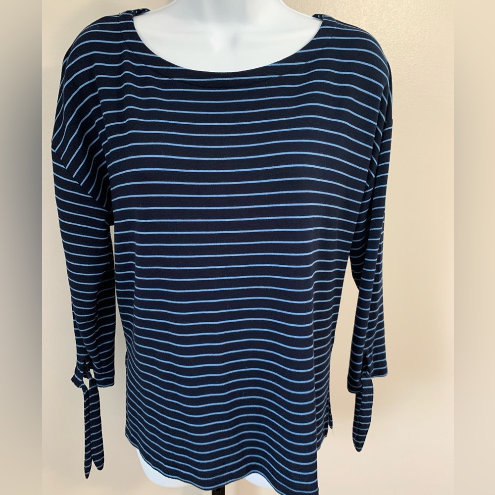 Loft Striped Top